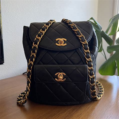 chanel backpack 2020|chanel backpack women.